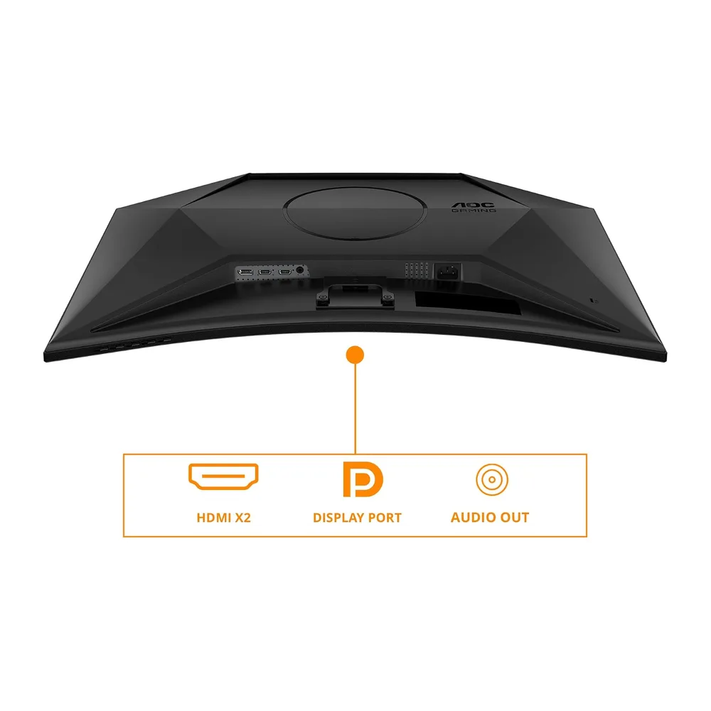 AOC CQ32G4VE Gaming Monitor 32 Pulgadas 180Hz Panel Fast VA — 4