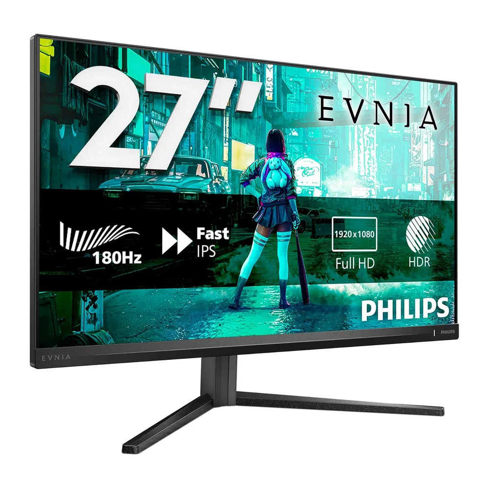 PHILIPS Evnia 27M2N3200AM Gaming Monitor 27 Pulgadas 180Hz Panel Fast IPS