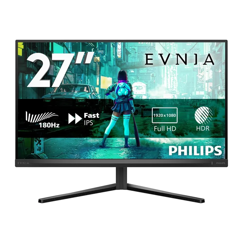 PHILIPS Evnia 27M2N3200AM Gaming Monitor 27 Pulgadas 180Hz Panel Fast IPS — 2