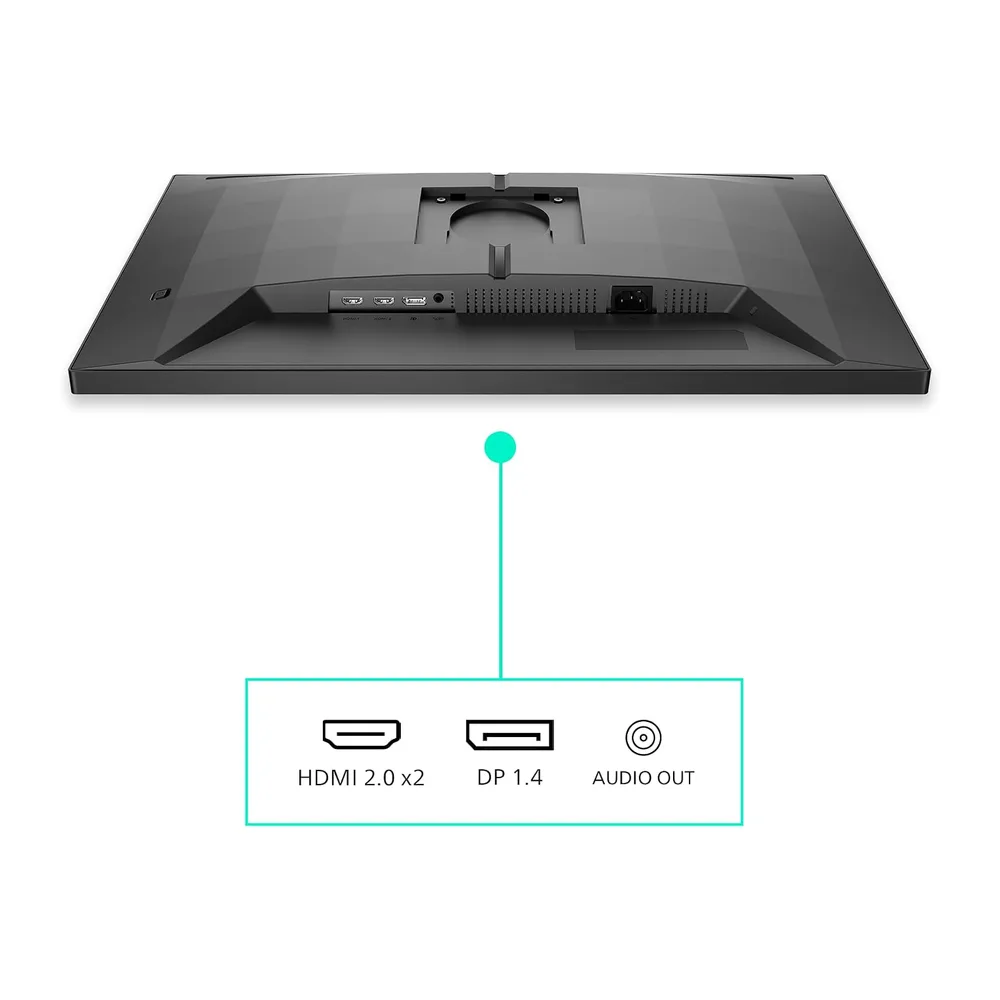 PHILIPS Evnia 27M2N3200AM Gaming Monitor 27 Pulgadas 180Hz Panel Fast IPS — 4