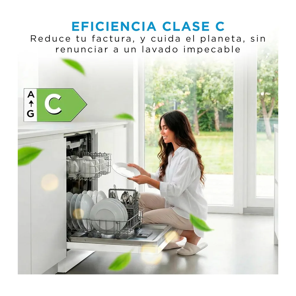Midea Lavavajillas 60 cm+++ Blanco para 14 servicios — 6
