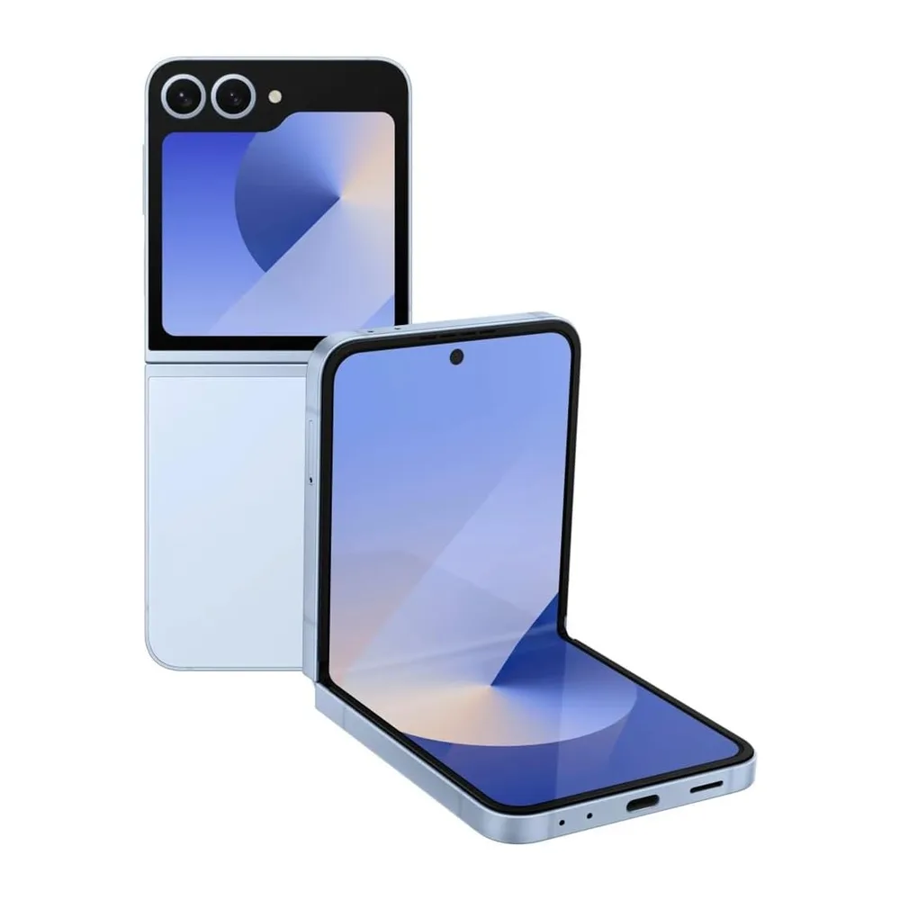SAMSUNG Galaxy Z Flip6 256GB 12GB Azul (Reacondicionado)