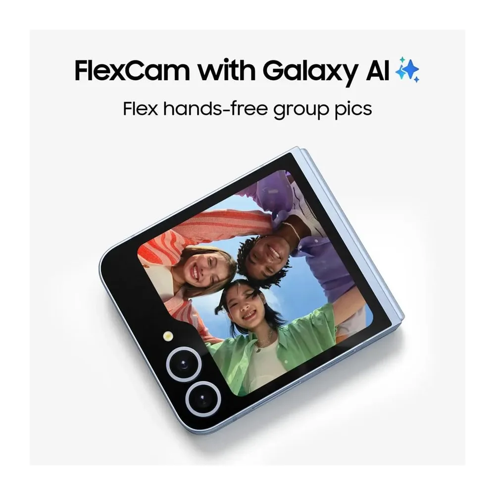 SAMSUNG Galaxy Z Flip6 256GB 12GB Azul (Reacondicionado) — 5