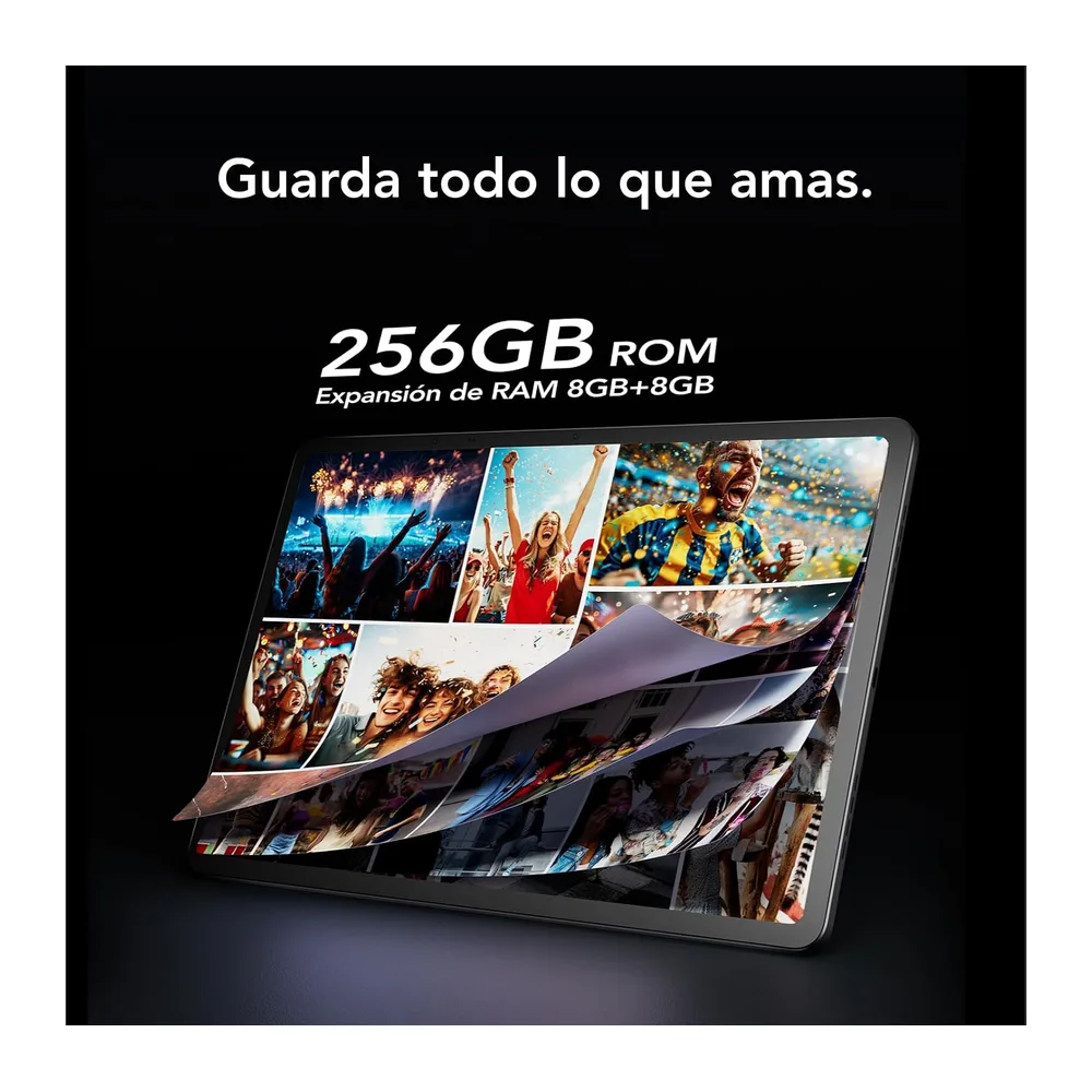 TCL NXTPAPER 14 WiFi - Tablet de 14.25" 2.4K, Octa-Core, 8GB de RAM (+8GB Extensión RAM), Memoria de 256GB, — 5