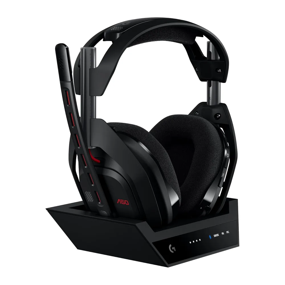 Logitech G Astro A50 Lightspeed Auriculares inalámbricos de Gaming + Base