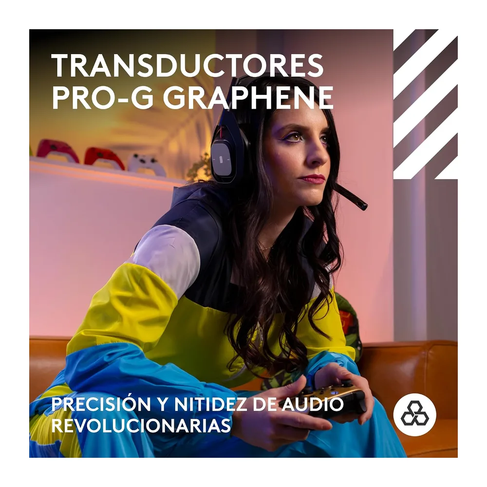 Logitech G Astro A50 Lightspeed Auriculares inalámbricos de Gaming + Base — 3