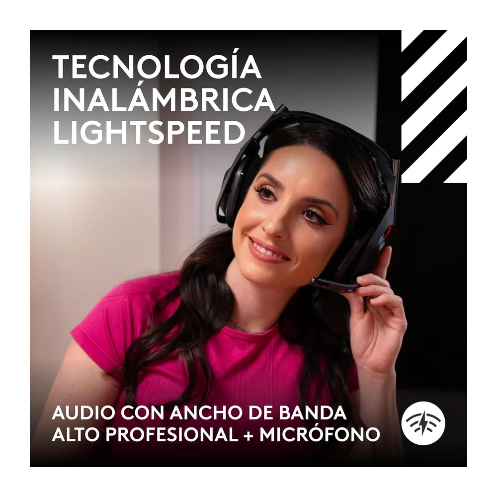 Logitech G Astro A50 Lightspeed Auriculares inalámbricos de Gaming + Base — 4