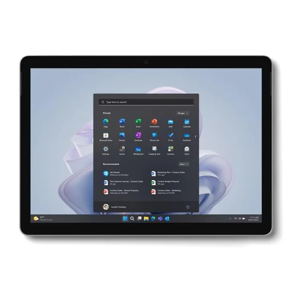 2023 Microsoft Surface Go 4 con Intel N200 (10,5-pulgadas — 3