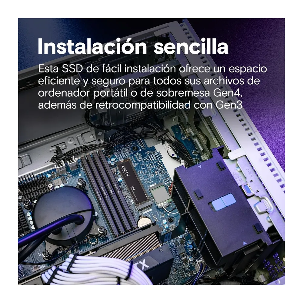 Crucial P310 SSD 1TB PCIe Gen4 NVMe M.2 2280 — 5