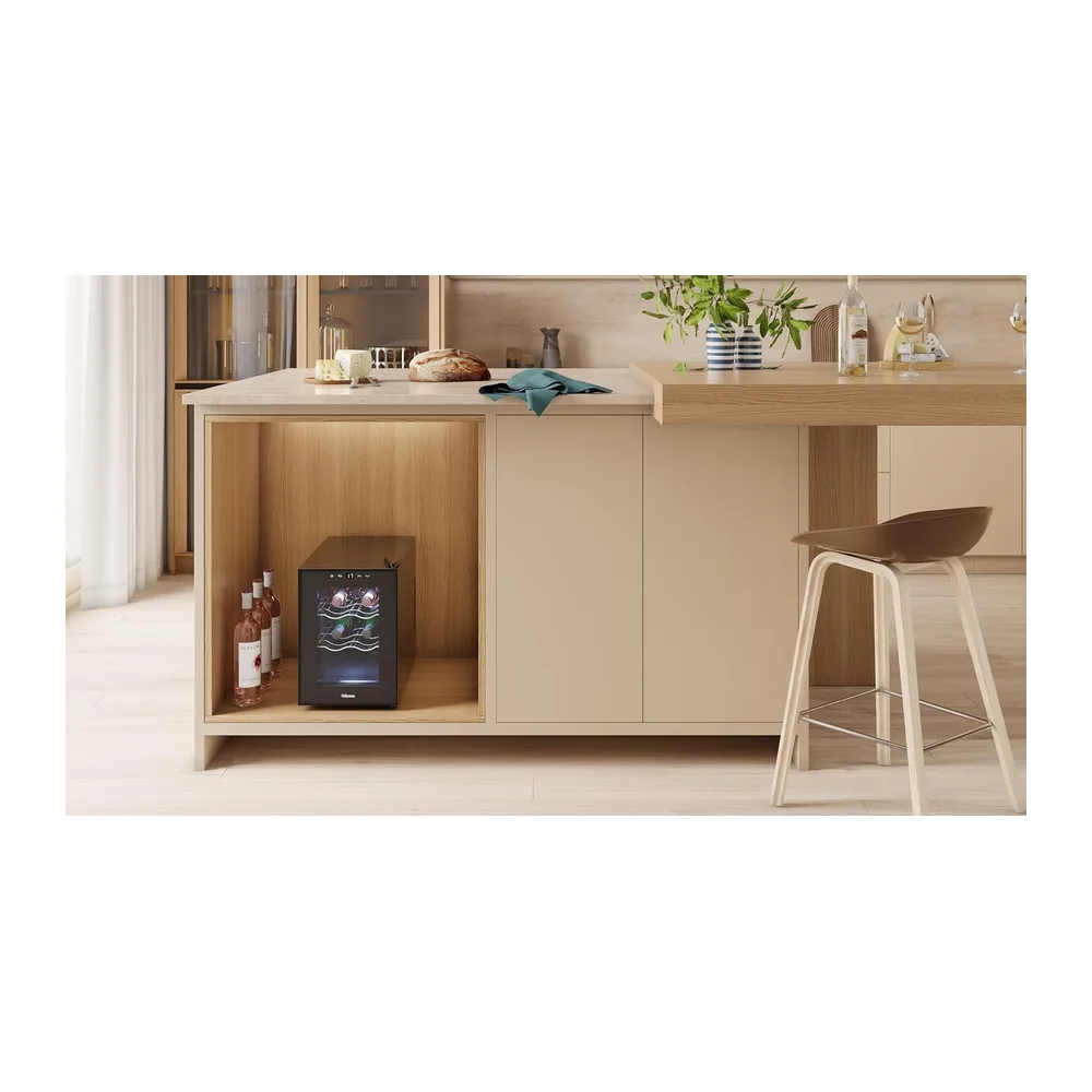 Tristar Vinoteca Grande Saignée – Para hasta 6 botellas – 17 L – Termoeléctrica – Puerta de cristal – — 2