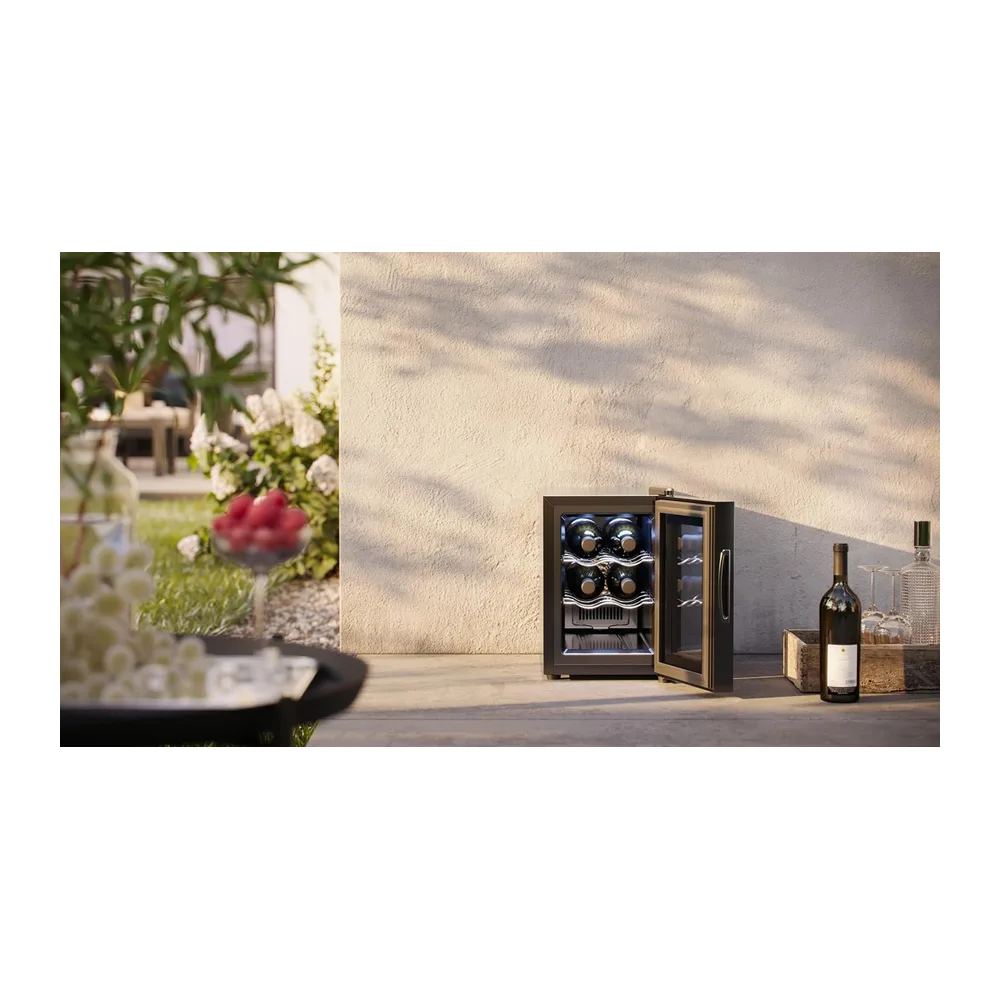 Tristar Vinoteca Grande Saignée – Para hasta 6 botellas – 17 L – Termoeléctrica – Puerta de cristal – — 3