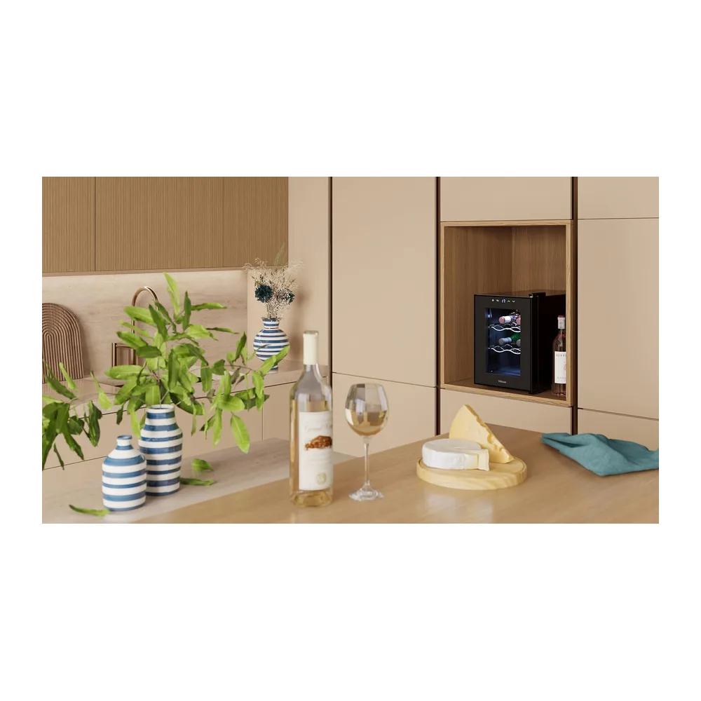 Tristar Vinoteca Grande Saignée – Para hasta 6 botellas – 17 L – Termoeléctrica – Puerta de cristal – — 5