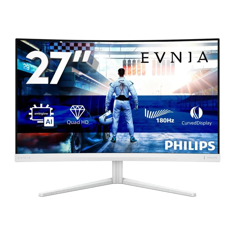 PHILIPS Evnia 27M2C5501 Gaming Monitor 27 Pulgadas 180Hz Panel Fast VA — 2