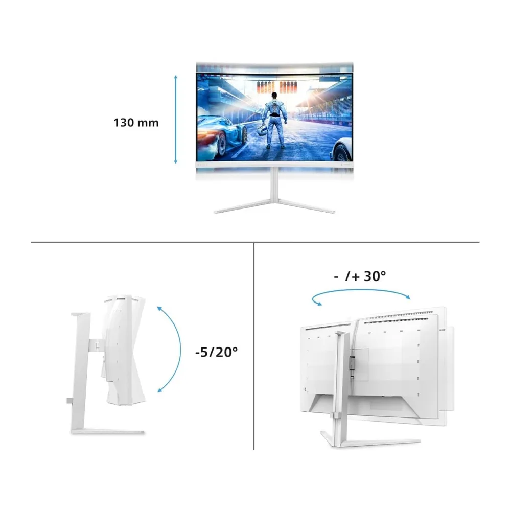 PHILIPS Evnia 27M2C5501 Gaming Monitor 27 Pulgadas 180Hz Panel Fast VA — 5
