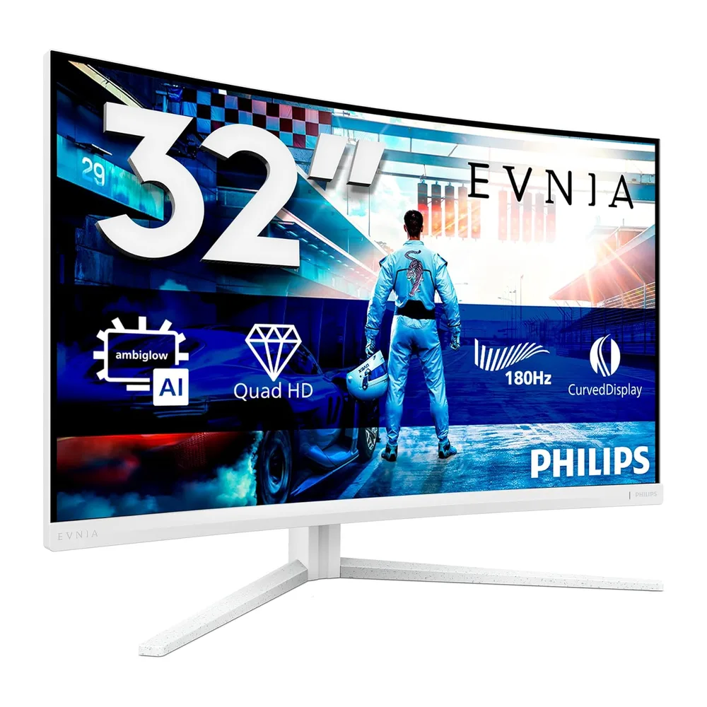 PHILIPS Evnia 32M2C5501 Gaming Monitor 32 Pulgadas 180Hz Panel Fast VA