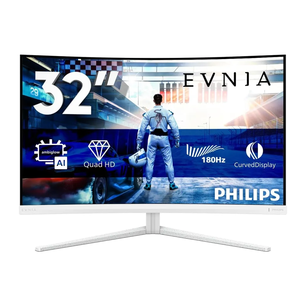 PHILIPS Evnia 32M2C5501 Gaming Monitor 32 Pulgadas 180Hz Panel Fast VA — 2