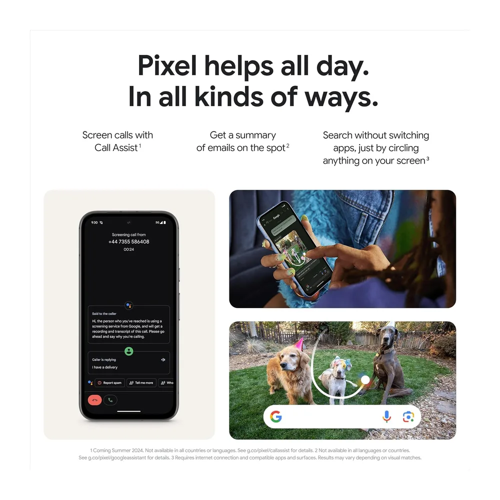 Google Pixel 8a - Smartphone Android Libre con Cámara Pixel Avanzada, batería de 24 Horas de duración y — 5