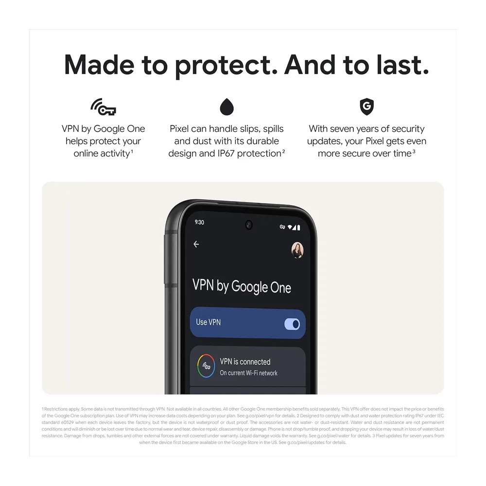 Google Pixel 8a - Smartphone Android Libre con Cámara Pixel Avanzada, batería de 24 Horas de duración y — 6