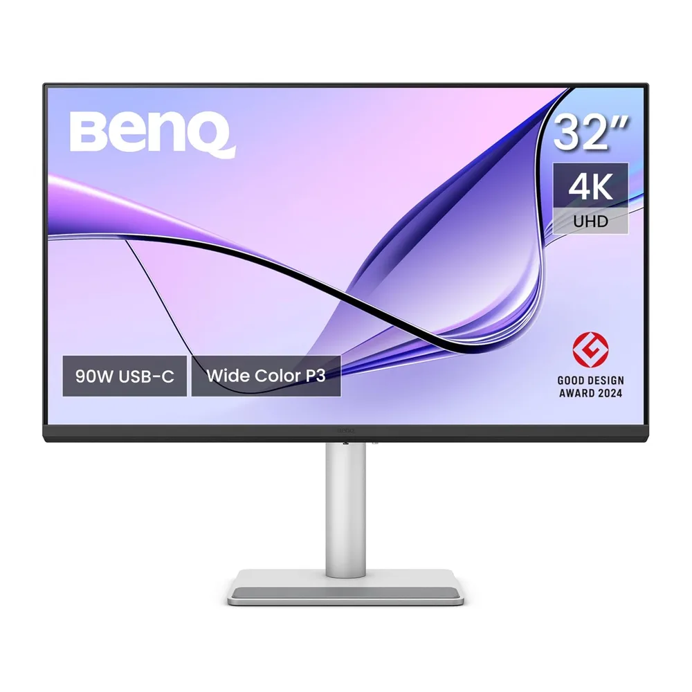 BenQ MA320U 32” Monitor 4K 3840x2160 para MacBook Pro/Air
