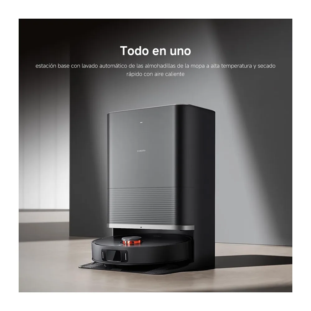 XIAOMI Robot Vacuum X20 MAX - Robot Aspirador y fregasuelos con Sistema Inteligente de navegación láser — 2