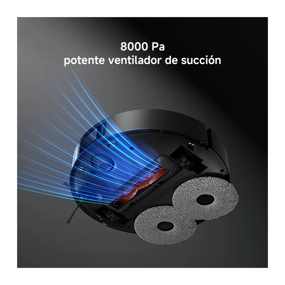XIAOMI Robot Vacuum X20 MAX - Robot Aspirador y fregasuelos con Sistema Inteligente de navegación láser — 4