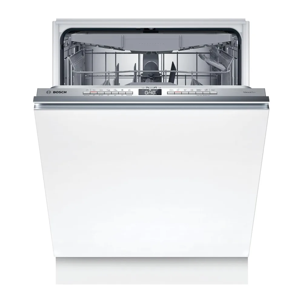 Bosch, Lavavajillas Integrable, Serie 4, 14 servicios, SMH4ECX28E [Clase de eficiencia energética A]