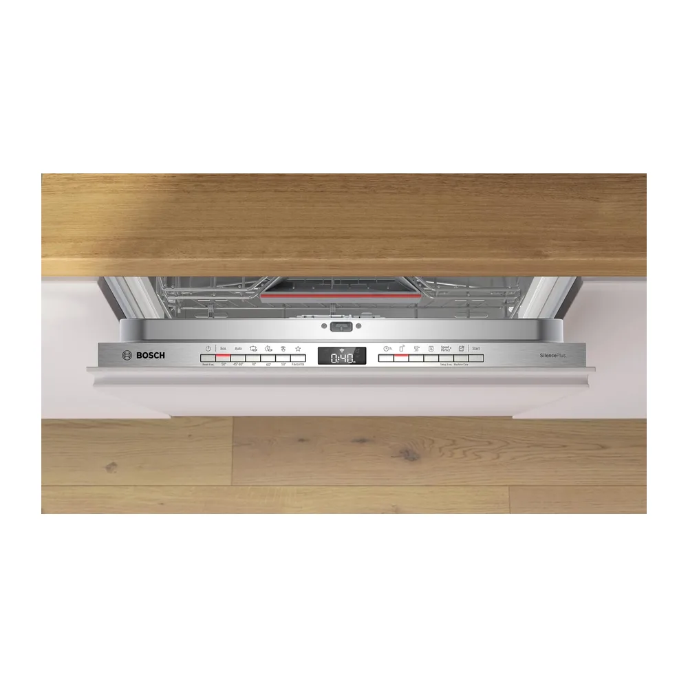 Bosch, Lavavajillas Integrable, Serie 4, 14 servicios, SMH4ECX28E [Clase de eficiencia energética A] — 4