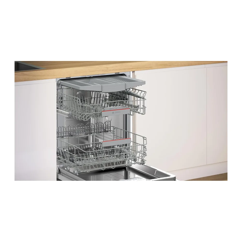 Bosch, Lavavajillas Integrable, Serie 4, 14 servicios, SMH4ECX28E [Clase de eficiencia energética A] — 5