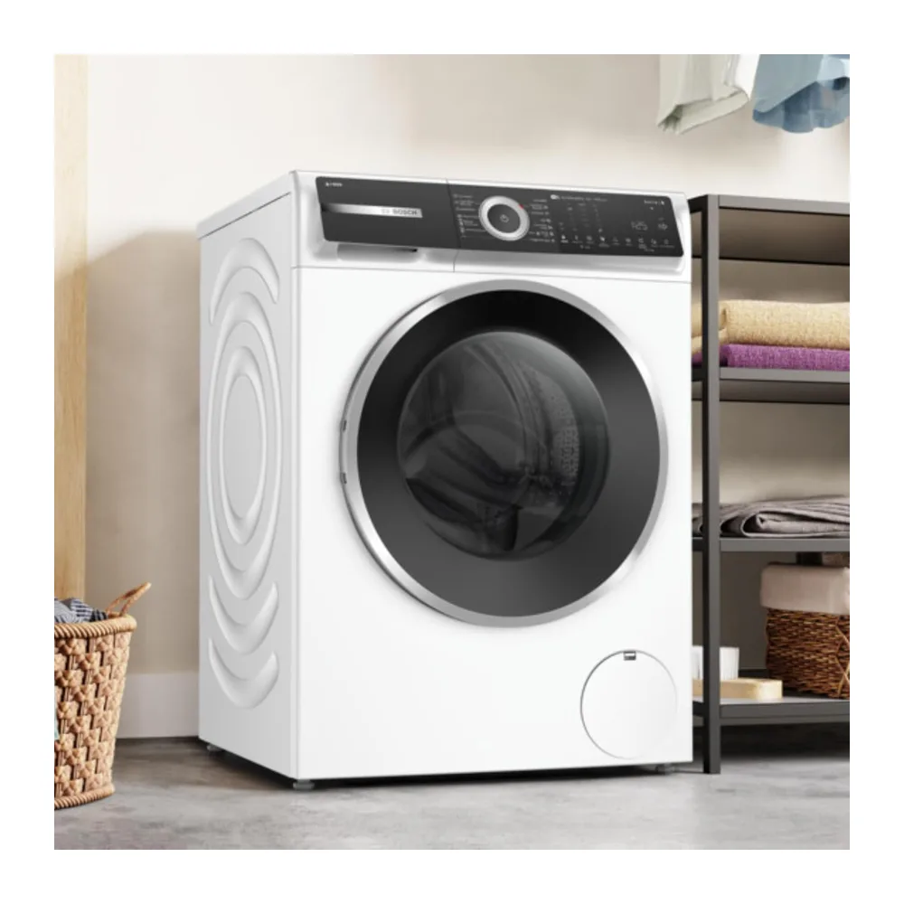 Bosch, Lavadora, Serie 6, 9 kg, i-DOS, IronAssist, blanco, WGH244A0ES [Clase de eficiencia energética A] — 3