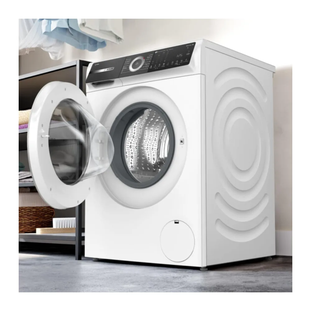 Bosch, Lavadora, Serie 6, 9 kg, i-DOS, IronAssist, blanco, WGH244A0ES [Clase de eficiencia energética A] — 4