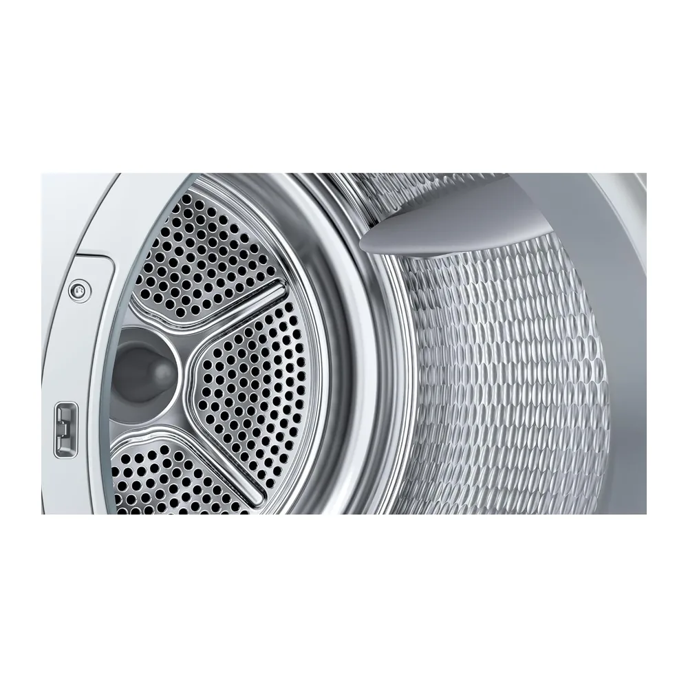 Bosch - Secadora con bomba de calor, 8 kg, AutoDry, Antivibraciones, Blanco, WTR83200ES [Clase de eficiencia — 6