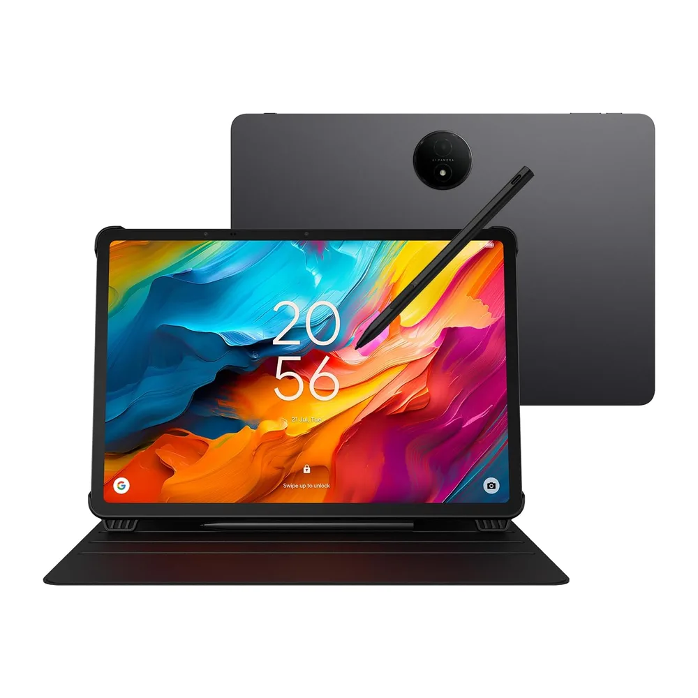 TCL NXTPAPER 14 WiFi + Funda + Pen - Tablet de 14.25" 2.4K, Octa-Core, 8GB de RAM (+8GB Extensión RAM),
