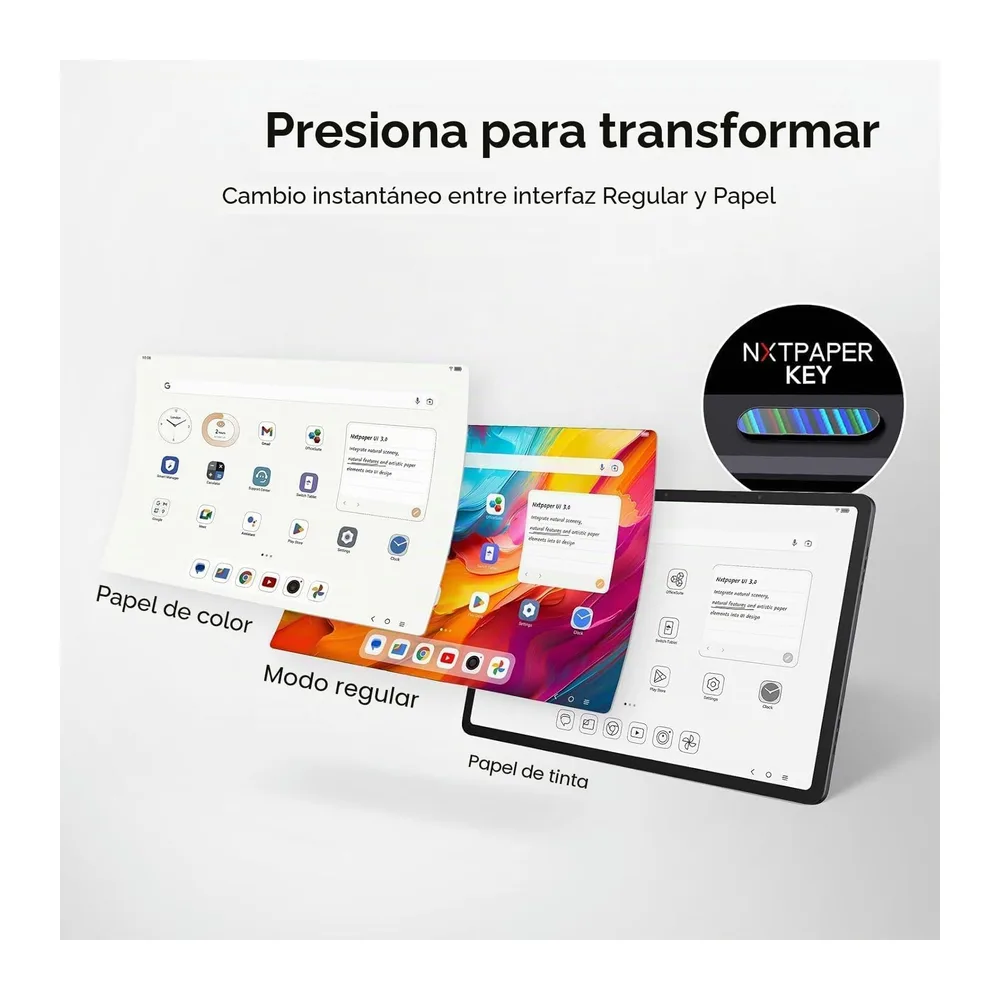 TCL NXTPAPER 14 WiFi + Funda + Pen - Tablet de 14.25" 2.4K, Octa-Core, 8GB de RAM (+8GB Extensión RAM), — 6