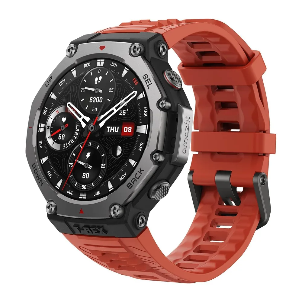 Amazfit T-Rex 3 Outdoor Smartwatch 48mm Pantalla AMOLED