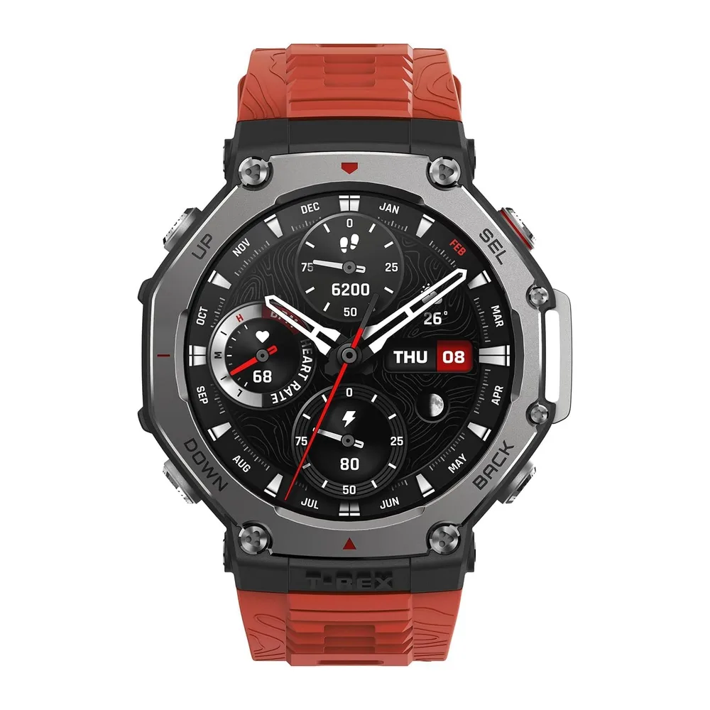 Amazfit T-Rex 3 Outdoor Smartwatch 48mm Pantalla AMOLED — 2