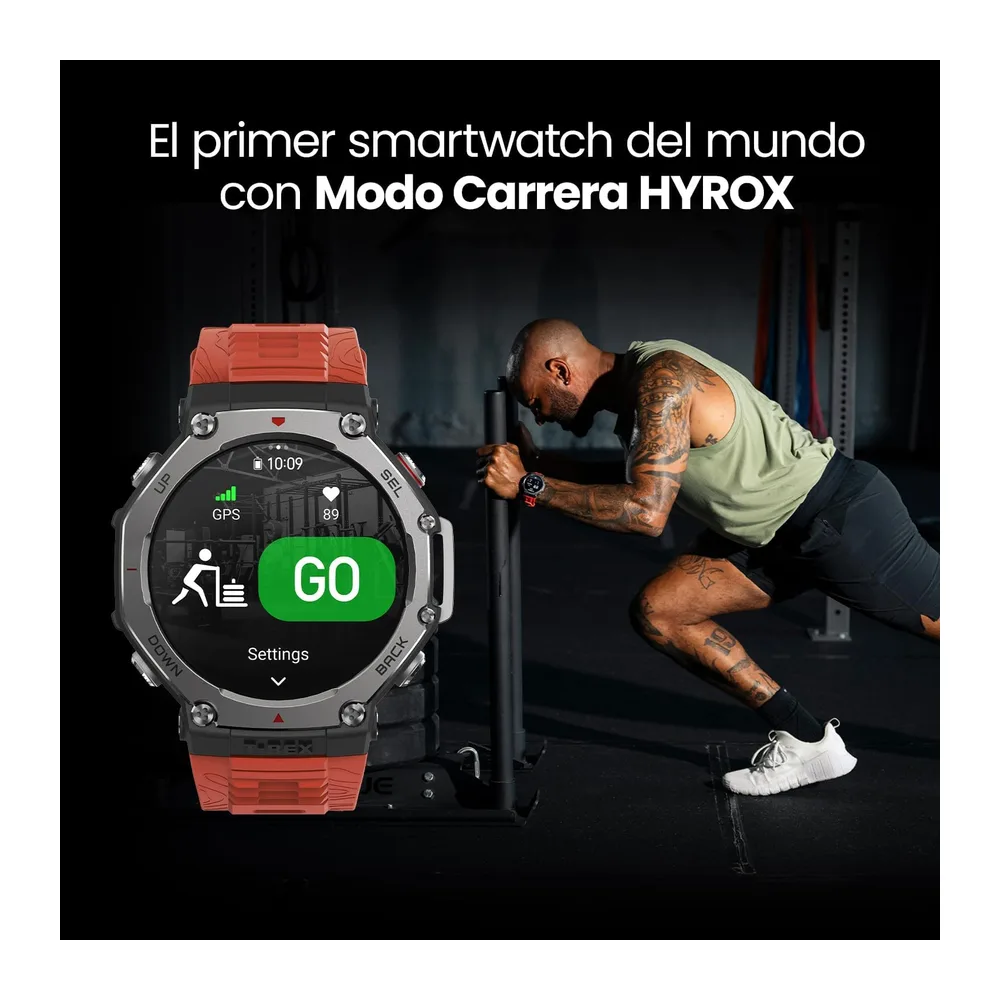 Amazfit T-Rex 3 Outdoor Smartwatch 48mm Pantalla AMOLED — 3