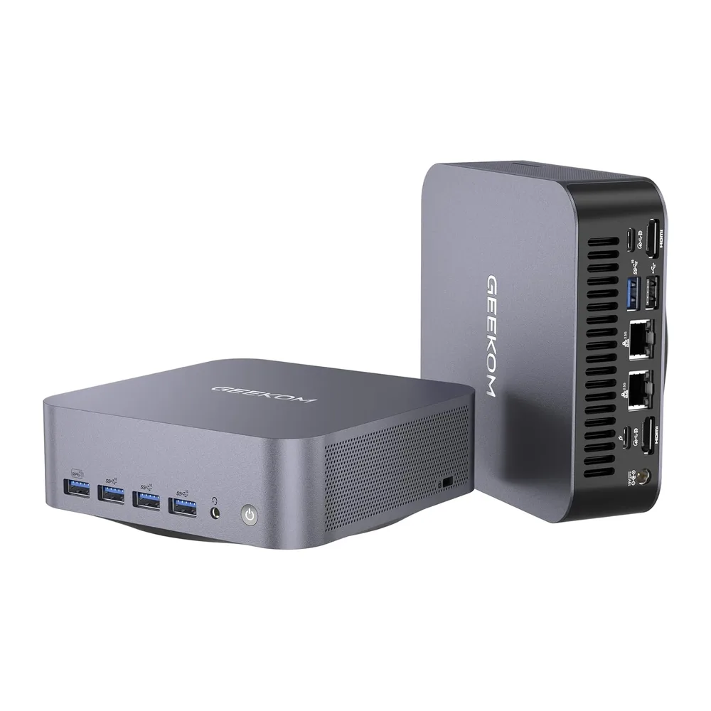 GEEKOM GT1 Mega U9 AI Mini PC con Intel Core U9 185H