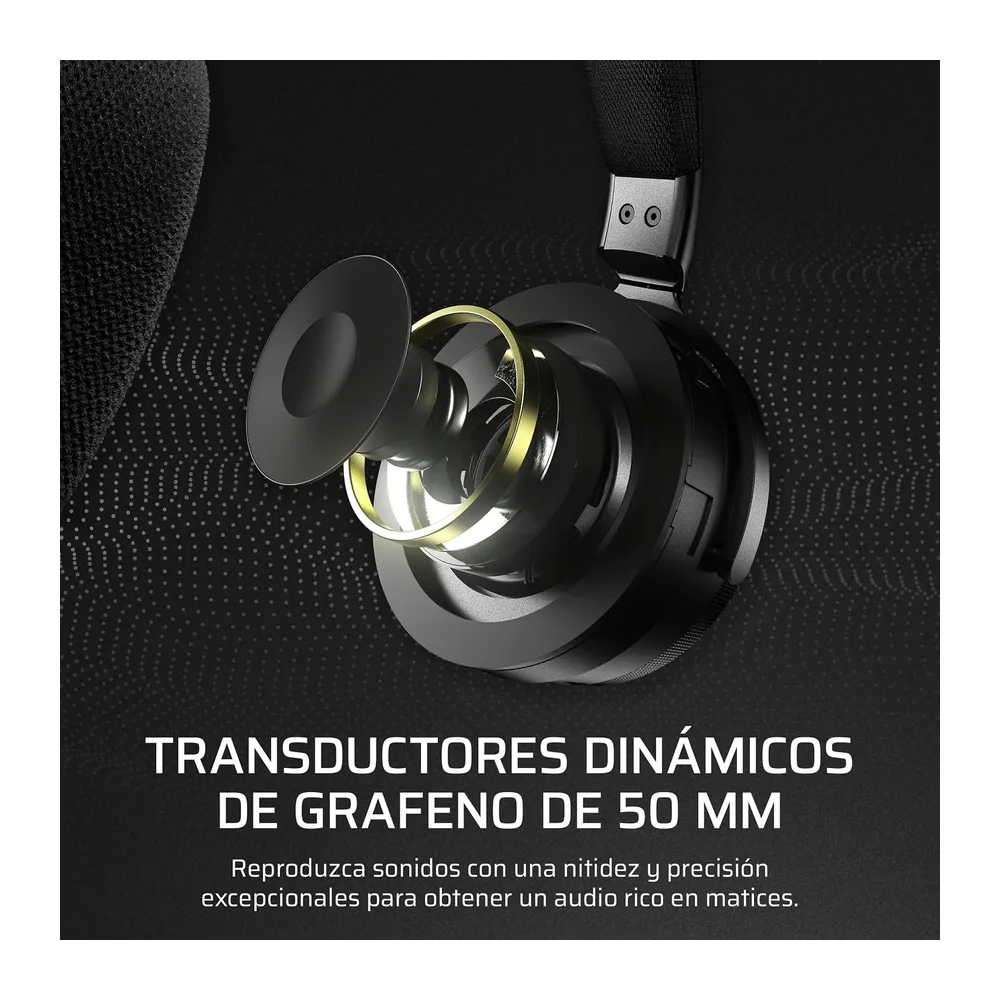 Corsair Virtuoso MAX Wireless Auriculares para Juegos con Bluetooth — 3
