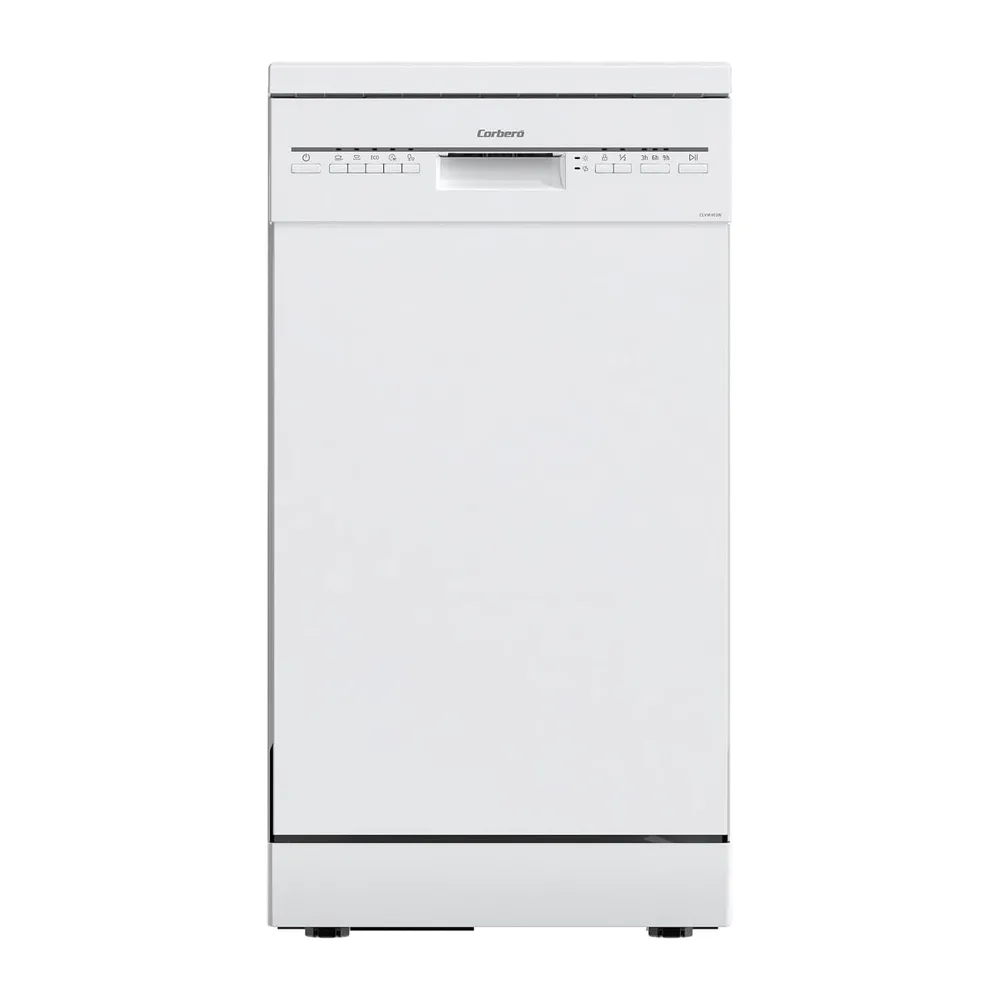 Corberó - Lavavajillas Plus 45cm | CLVM403W | 10 Cubiertos 5 Programas con 4 Temperaturas, Indicadores LED, — 2
