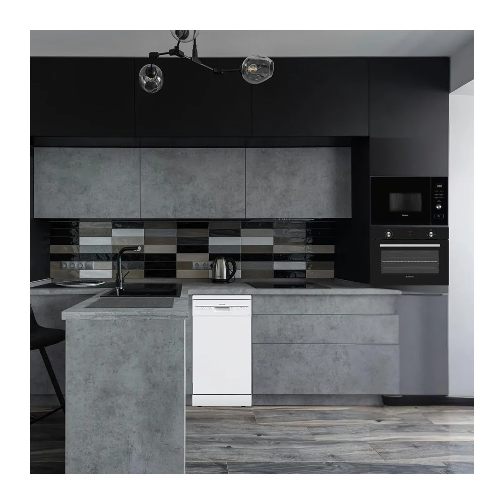 Corberó - Lavavajillas Plus 45cm | CLVM403W | 10 Cubiertos 5 Programas con 4 Temperaturas, Indicadores LED, — 3