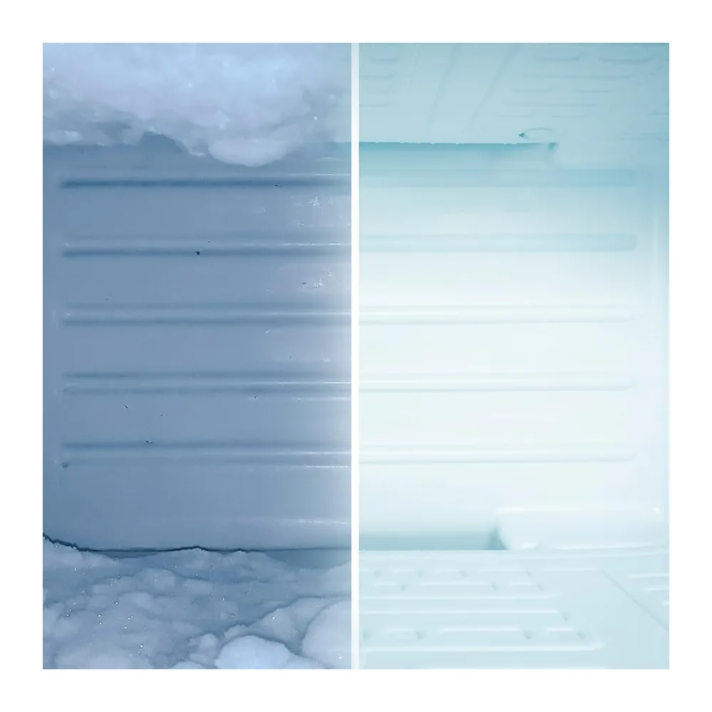 Cecotec Frigorífico 2D Bolero CoolMarket 2D 211 White E. Motor Defrost Frigorífico 2 Puertas Blanco 143X54Cm — 5