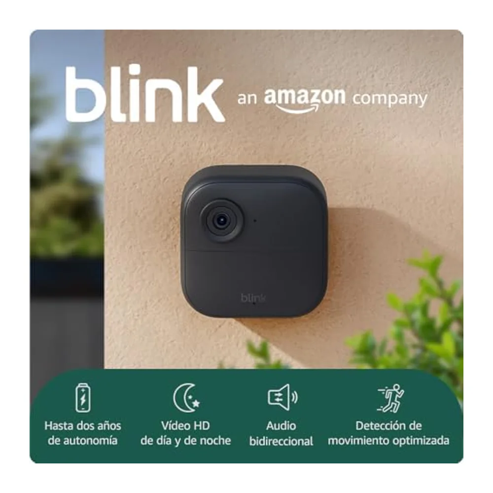 Blink Outdoor 4 | cámara de seguridad inteligente HD sin cables, 2 años de autonomía, detección de movimiento — 3