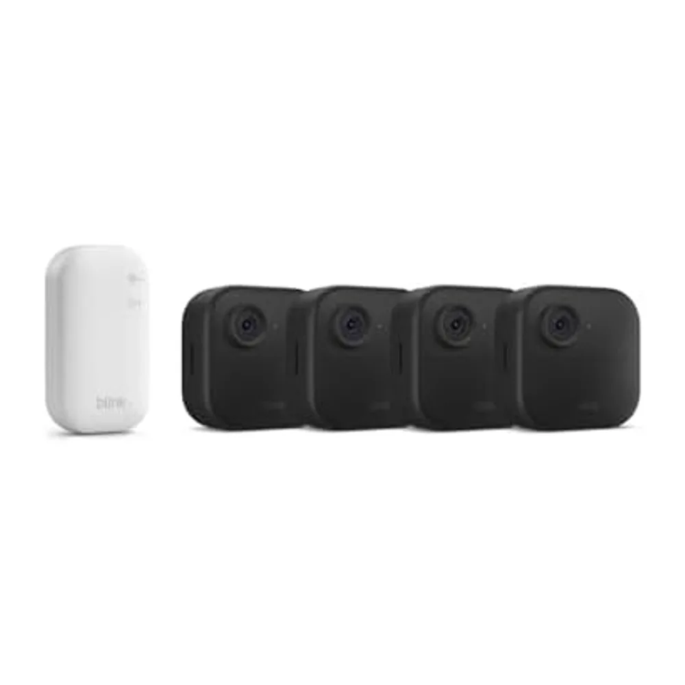 Blink Outdoor 4 | cámara de seguridad inteligente HD sin cables, 2 años de autonomía, detección de movimiento — 4