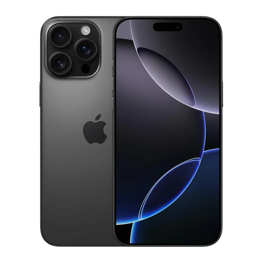 Apple iPhone 16 Pro Max, 512GB, Titanio Negro (Reacondicionado)