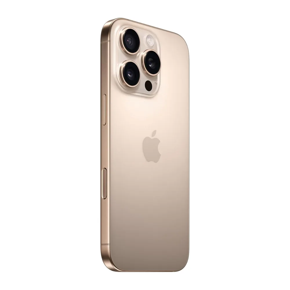 Apple iPhone 16 Pro, 256GB, Titanio color Desierto (Reacondicionado) — 2