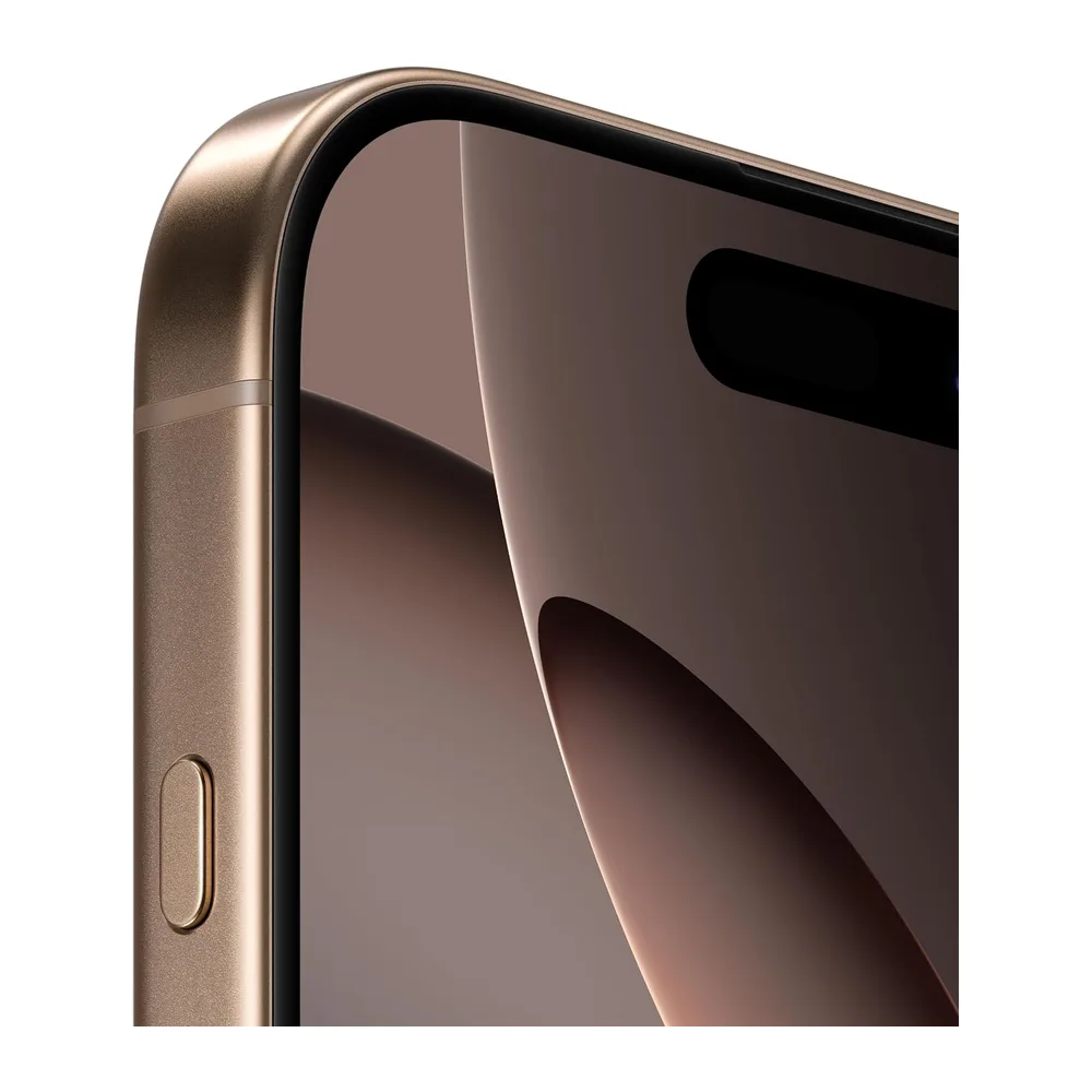 Apple iPhone 16 Pro, 256GB, Titanio color Desierto (Reacondicionado) — 3