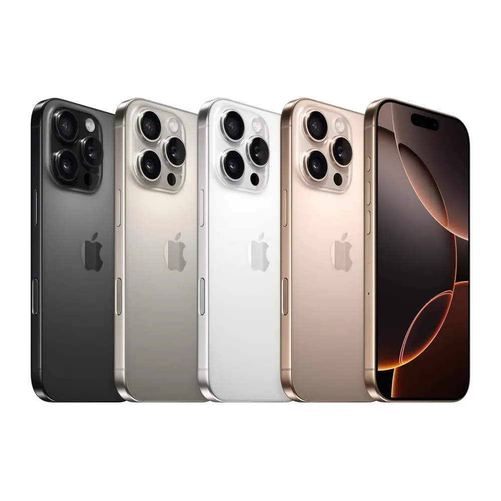 Apple iPhone 16 Pro, 256GB, Titanio color Desierto (Reacondicionado) — 4