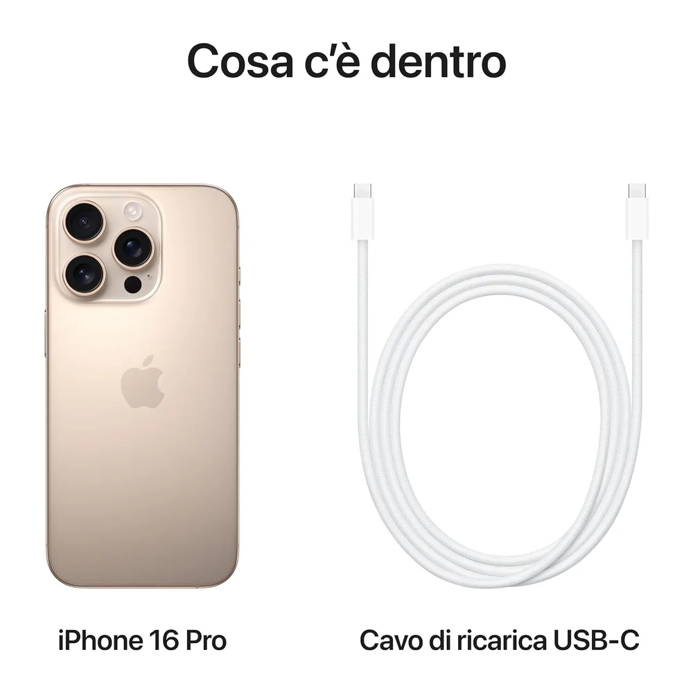 Apple iPhone 16 Pro, 256GB, Titanio color Desierto (Reacondicionado) — 6