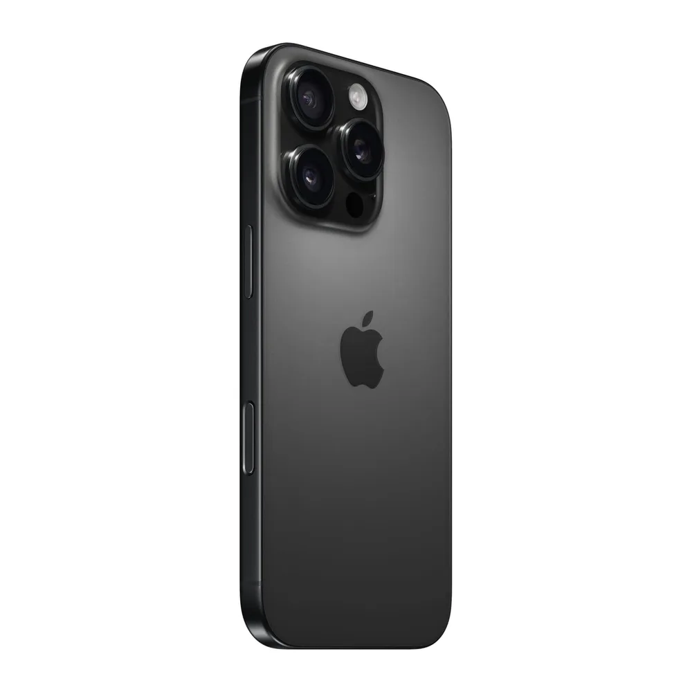 Apple iPhone 16 Pro, 256GB, Titanio Negro (Reacondicionado) — 2