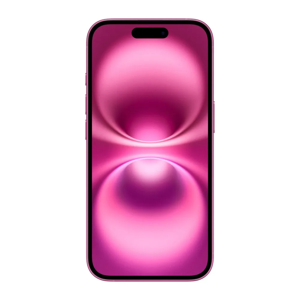 Apple iPhone 16, 128GB, Rosa (Reacondicionado) — 2